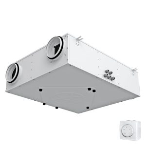 Quạt Cấp Khí Tươi Hồi Nhiệt Trung Tâm Komfort Ultra D105 Blauberg