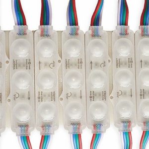 LED Hắt 3 Bóng Full Màu 8206