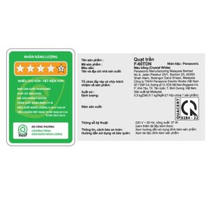 Quạt Trần Panasonic F-60TDN quat tran den 2
